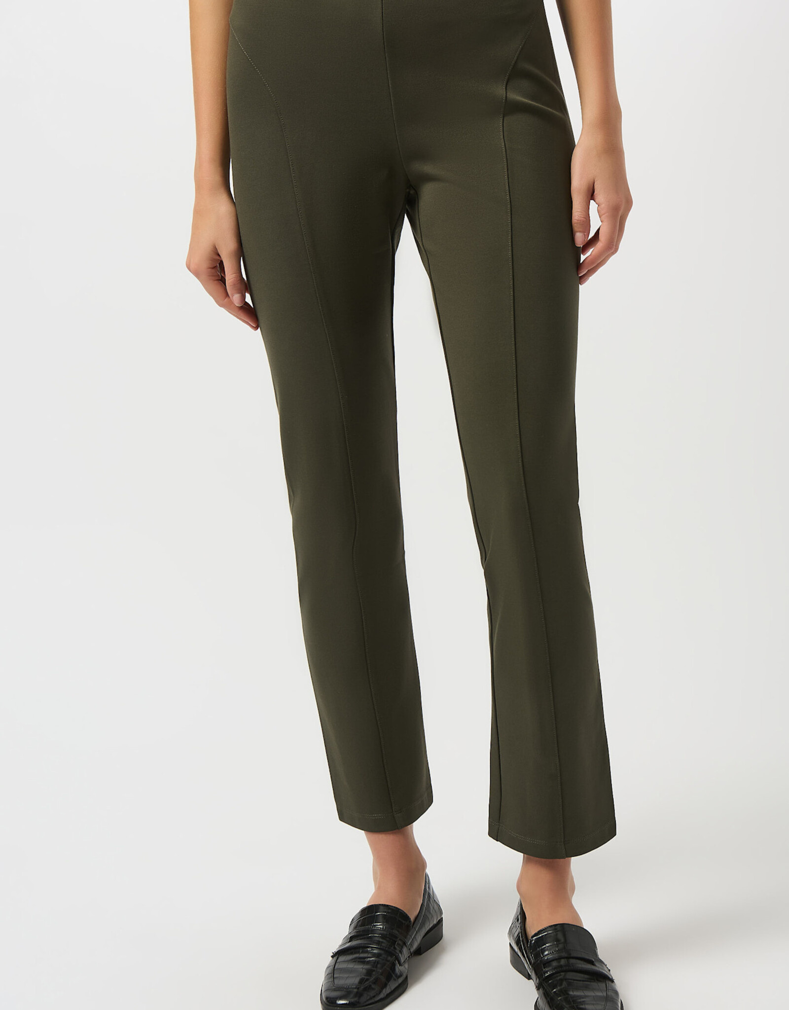 Joseph Ribkoff Joseph Ribkoff Avocado Pull-On Pant w/Back Slit HO