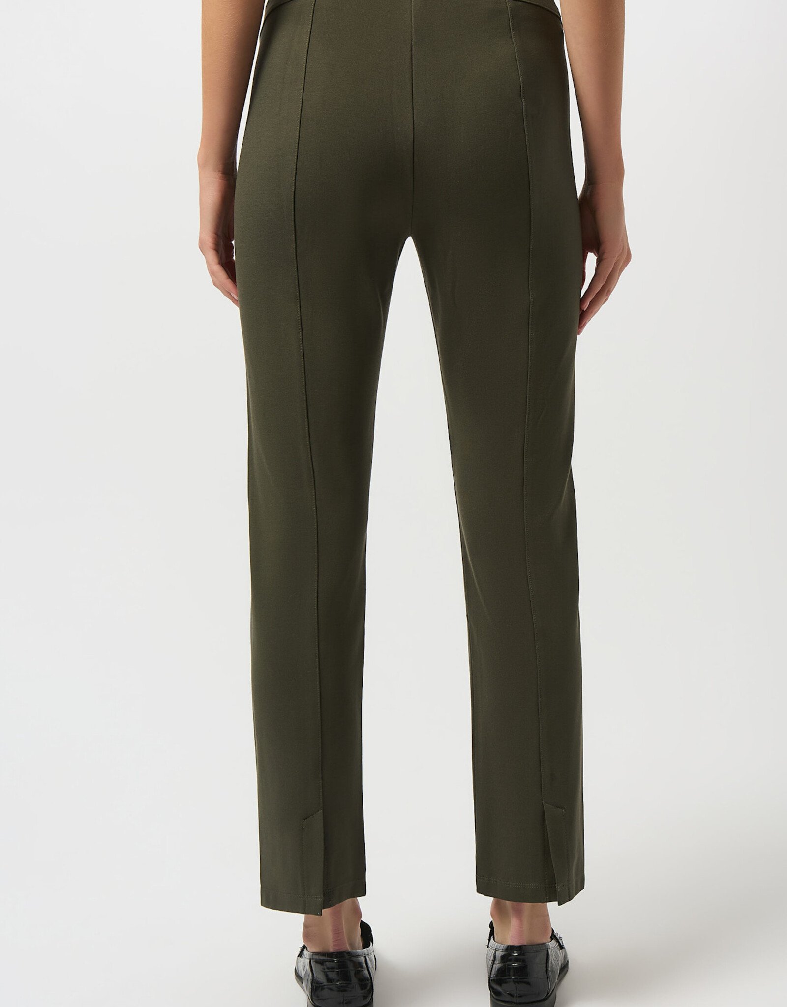 Joseph Ribkoff Joseph Ribkoff Avocado Pull-On Pant w/Back Slit HO