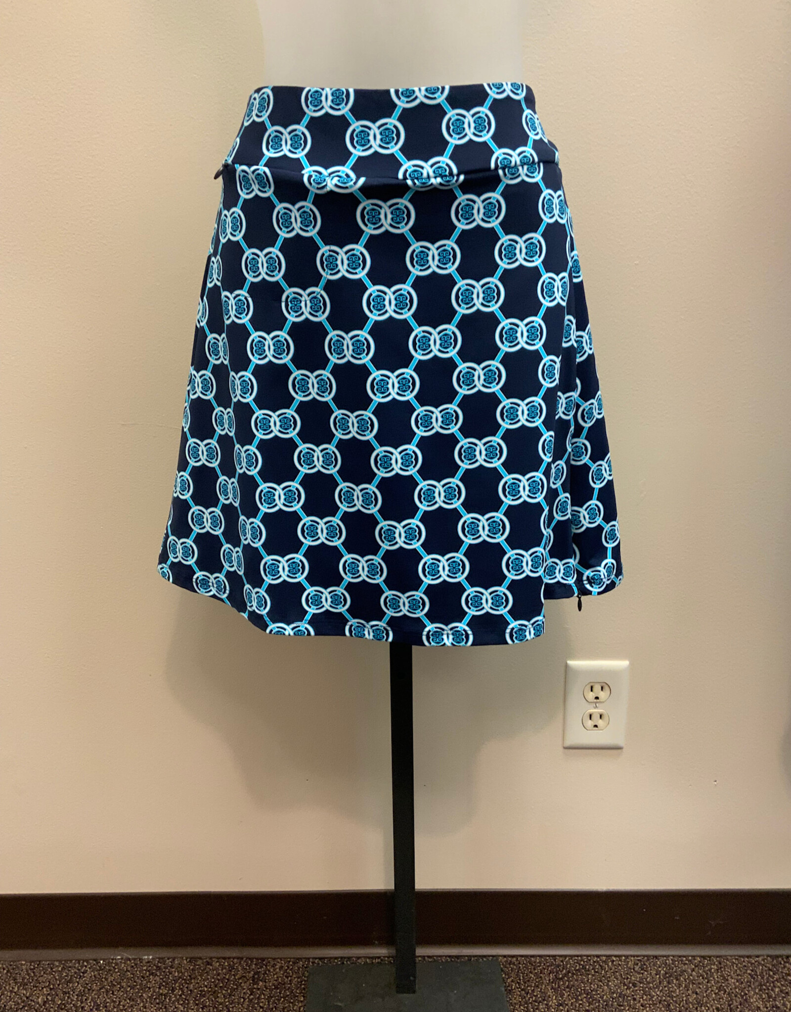 Lulu B Lulu B MDNT Zip Skort AL