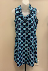 Lulu B Lulu B MDNT V Neck Ruffle Dress AS