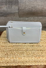Coronet Coronet 39037 Lt. Grey Crossbody W/Card Holder