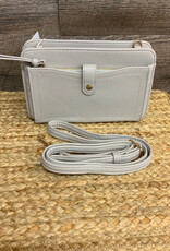 Coronet Coronet 39037 Lt. Grey Crossbody W/Card Holder