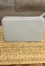Coronet Coronet 39037 Lt. Grey Crossbody W/Card Holder