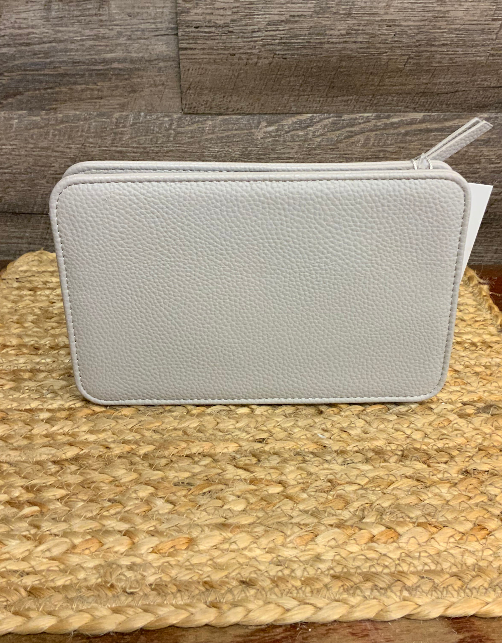 Coronet Coronet 39037 Lt. Grey Crossbody W/Card Holder