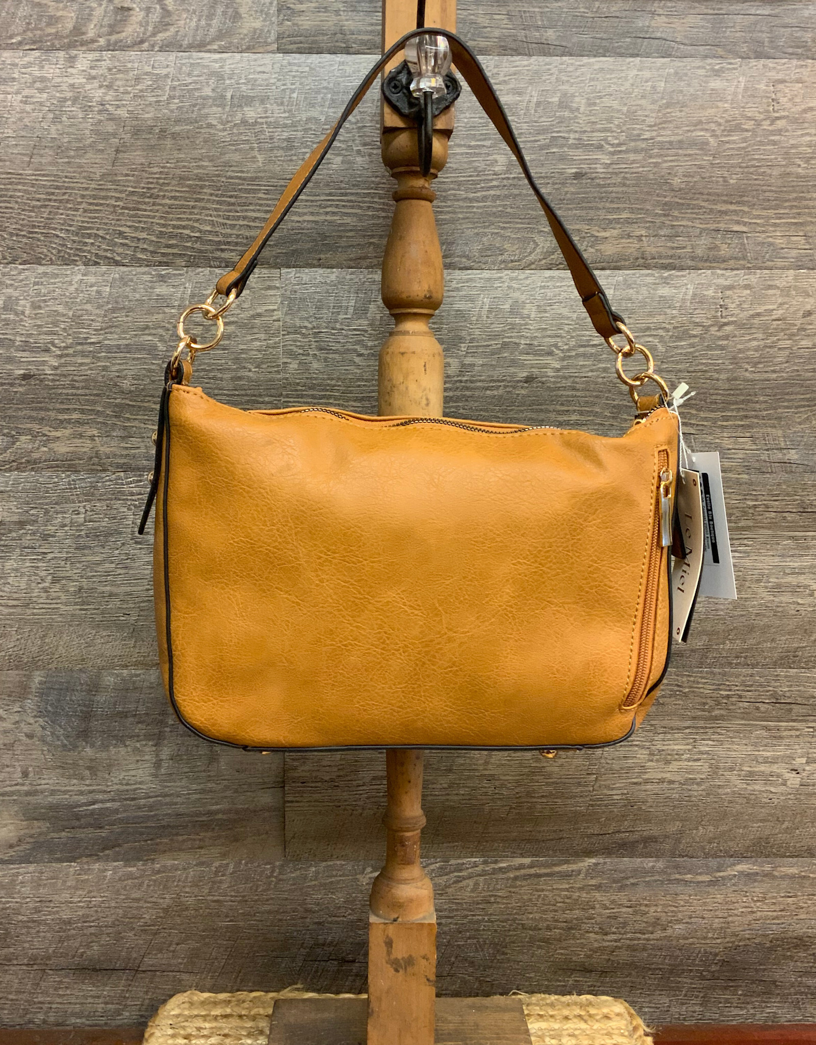 Coronet Coronet Brown Shoulder Bag W/guitar Strap