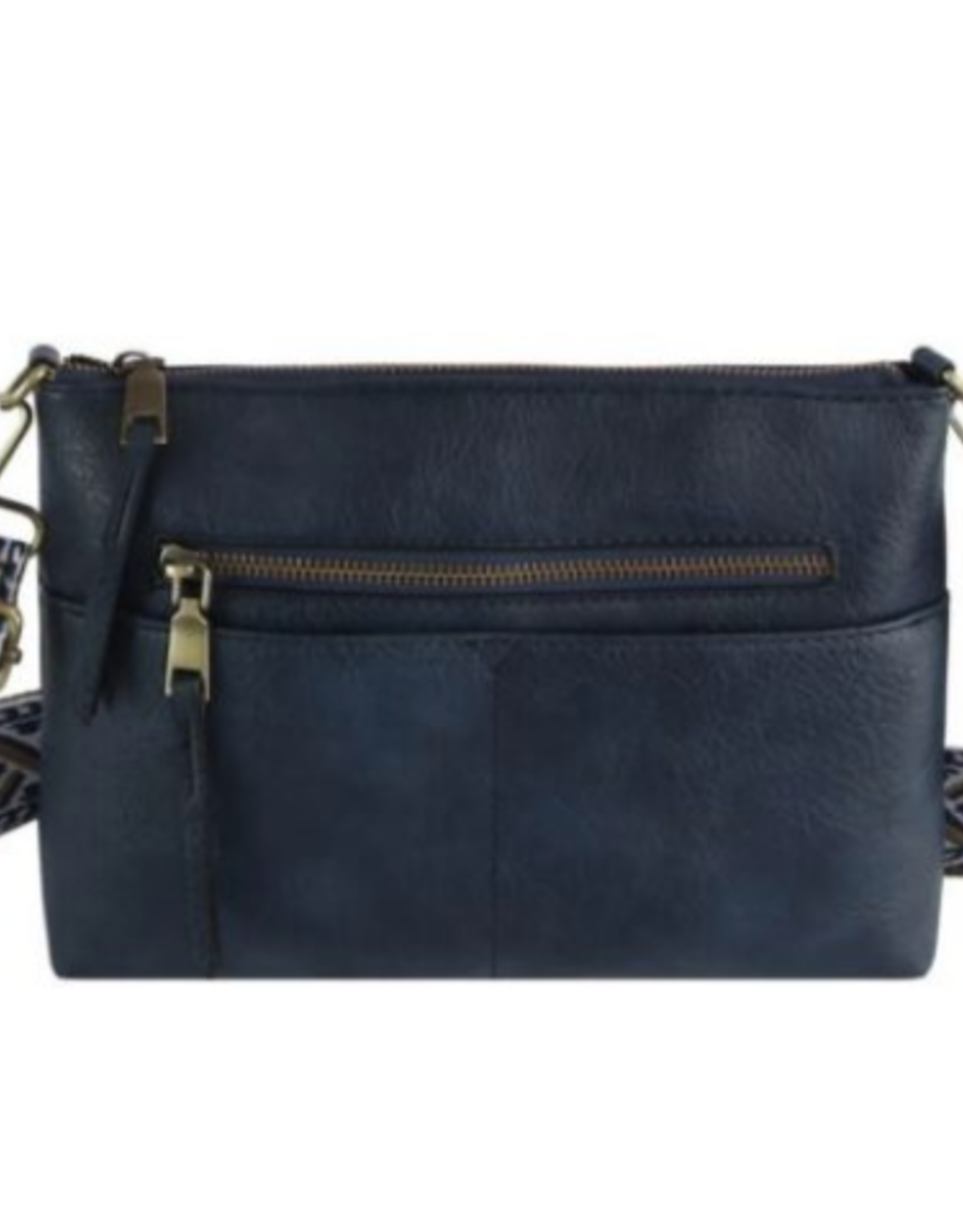 Coronet Coronet Navy Rectangular Crossbody W/Guitar Strap