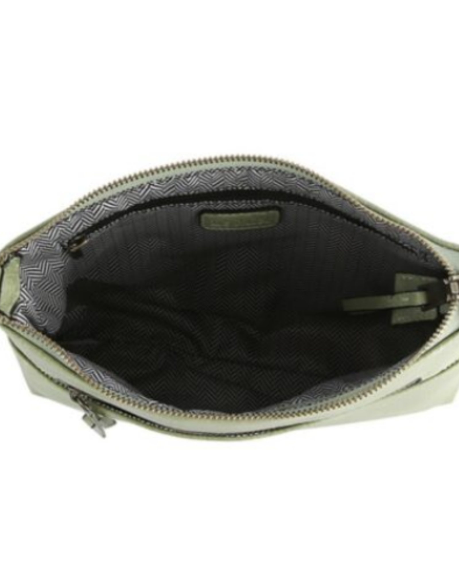 Coronet Coronet Black Rectangular Crossbody W/Guitar Strap