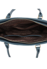 Coronet Coronet Brown Tote W/Whipstitch Detail