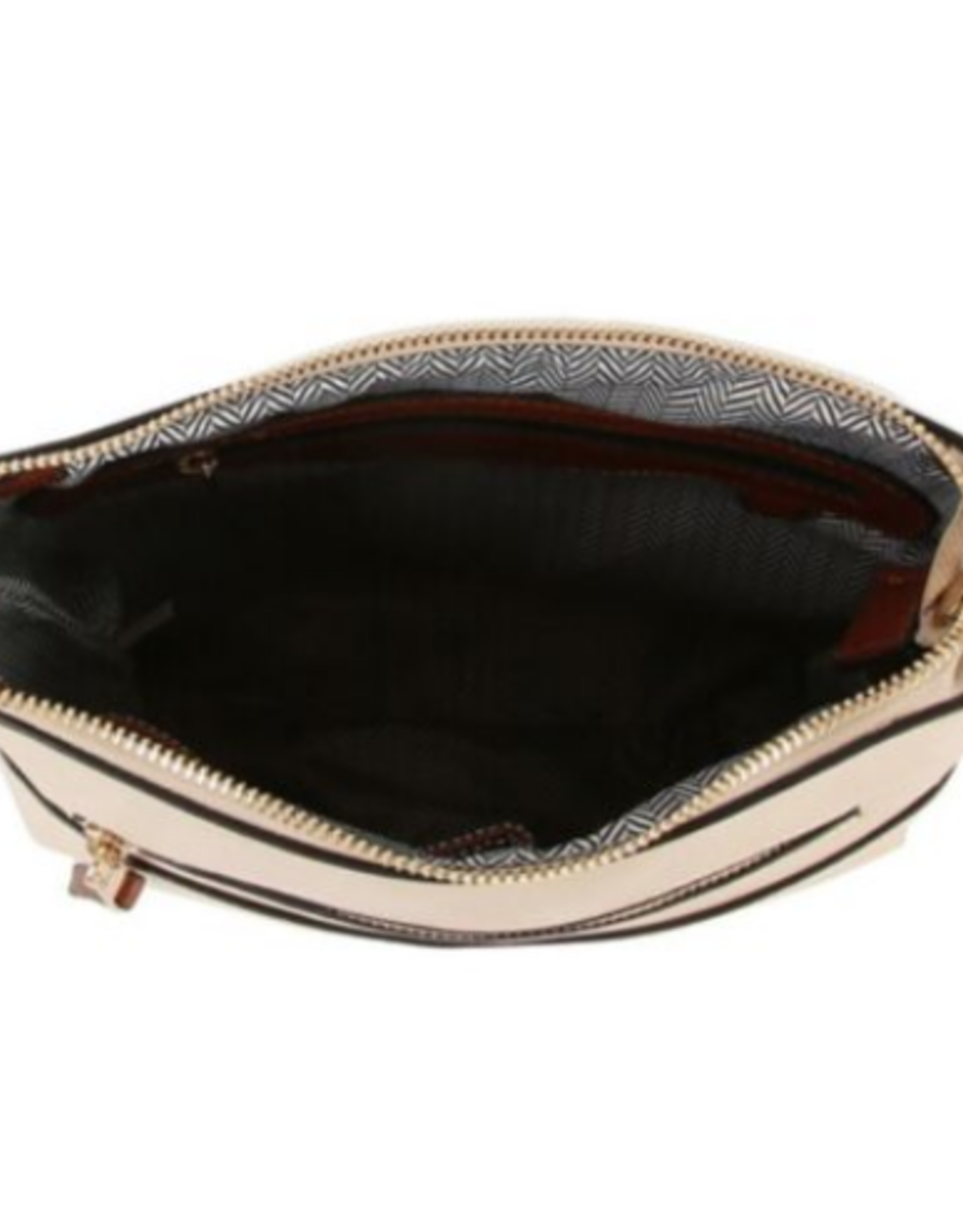 Coronet Coronet Grey Crossbody W/Brown Strap