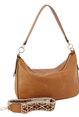 Coronet Coronet Brown Shoulder Bag W/guitar Strap