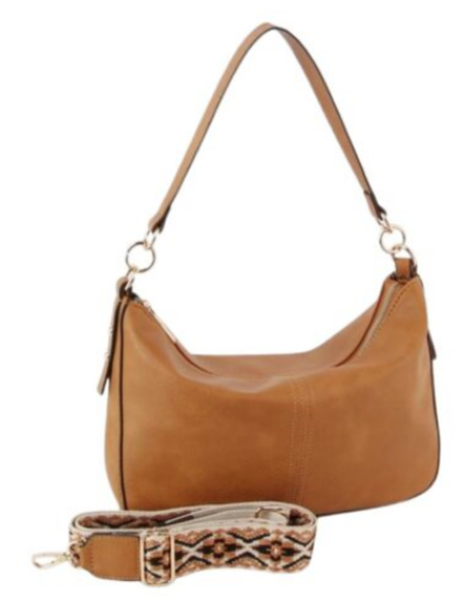 Coronet Coronet Brown Shoulder Bag W/guitar Strap