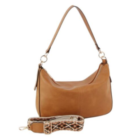 Coronet Coronet Brown Shoulder Bag W/guitar Strap