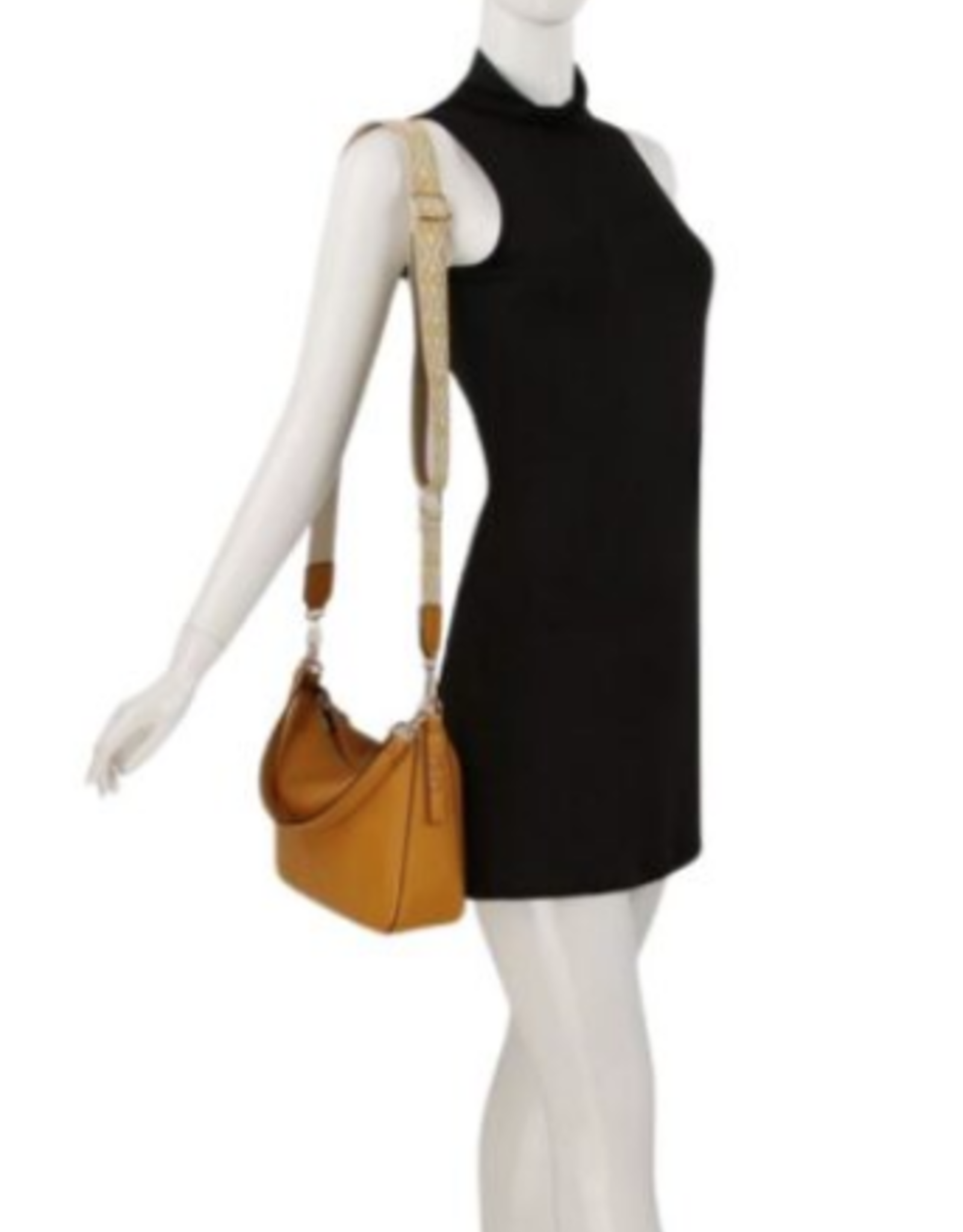 Coronet Coronet Brown Shoulder Bag W/guitar Strap