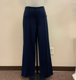 Multiples Multiples Midnight Elastic No Waist Pintuck Flare Leg Ankle Pant AC