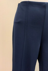 Multiples Multiples Midnight Elastic No Waist Pintuck Flare Leg Ankle Pant AC