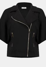 Joseph Ribkoff Joseph Ribkoff  Black Scuba Boxy Jacket BLR