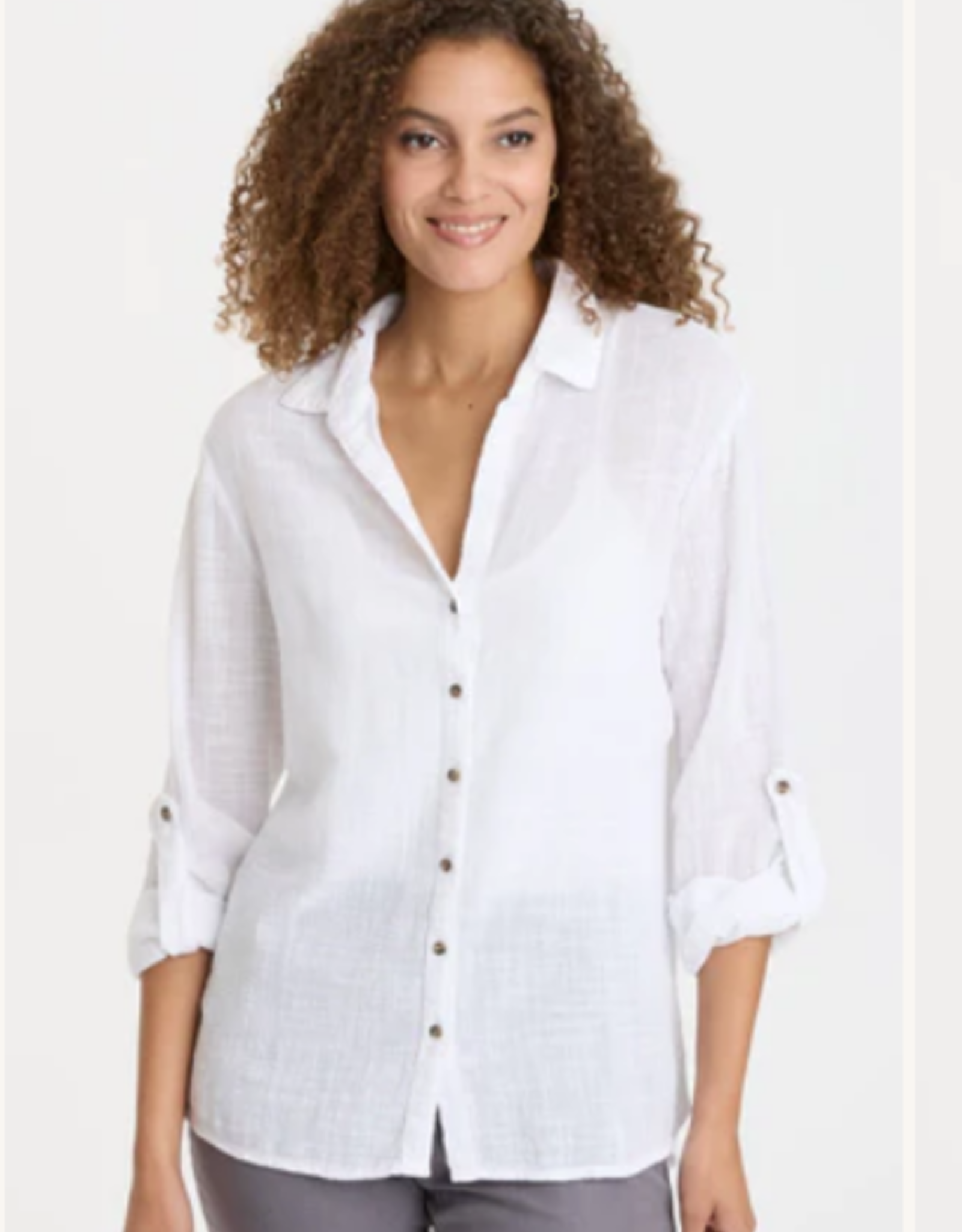 Wearables Wearables White Porter Blouse AK
