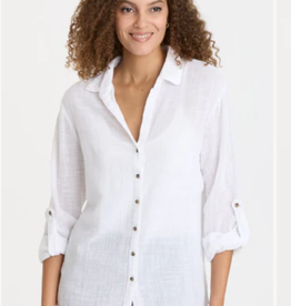 Wearables Wearables White Porter Blouse AK