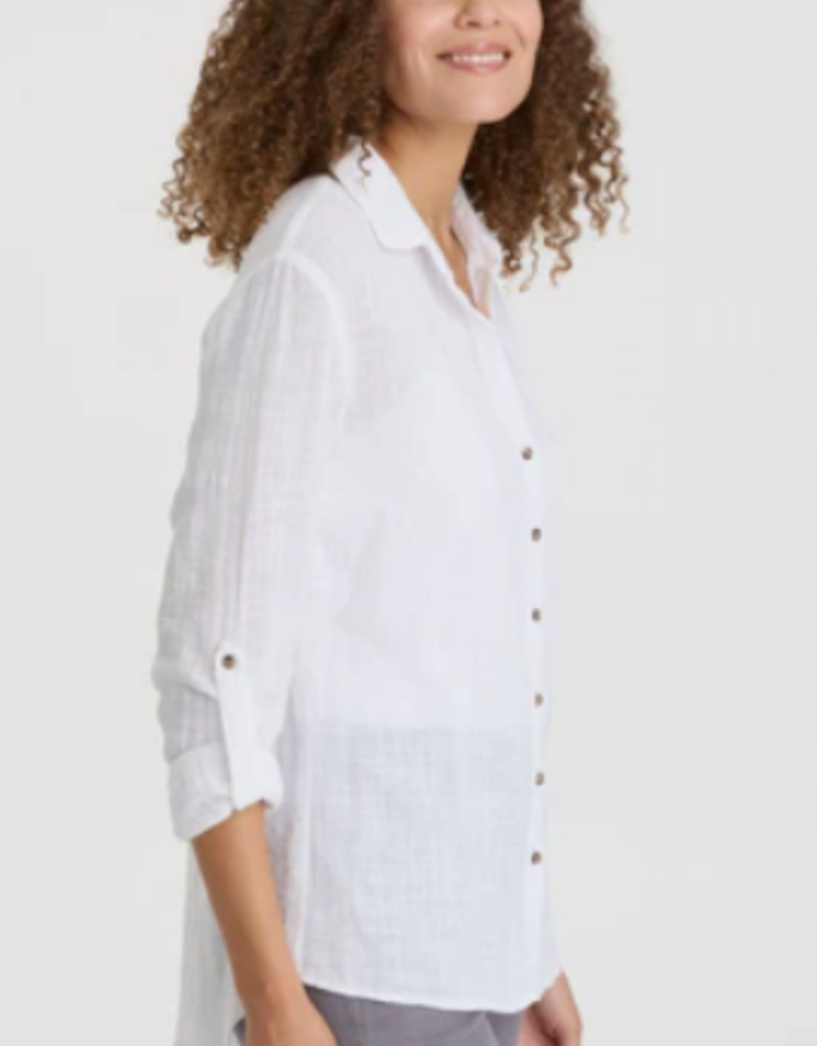Wearables Wearables White Porter Blouse AK