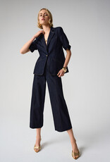 Joseph Ribkoff Joseph Ribkoff  Dark Denim Blue Fitted Blazer