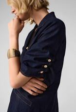 Joseph Ribkoff Joseph Ribkoff  Dark Denim Blue Fitted Blazer