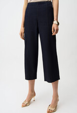 Joseph Ribkoff Joseph Ribkoff Dark Denim Blue Culotte Jean w/Side Zipper