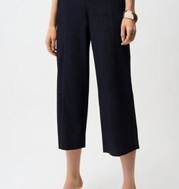 Joseph Ribkoff Joseph Ribkoff Dark Denim Blue Culotte Jean w/Side Zipper