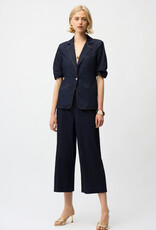 Joseph Ribkoff Joseph Ribkoff Dark Denim Blue Culotte Jean w/Side Zipper