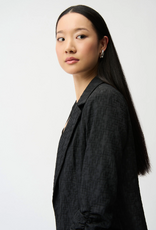 Joseph Ribkoff Joseph Ribkoff  Black Open Front Blazer