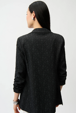 Joseph Ribkoff Joseph Ribkoff  Black Open Front Blazer