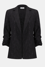 Joseph Ribkoff Joseph Ribkoff  Black Open Front Blazer