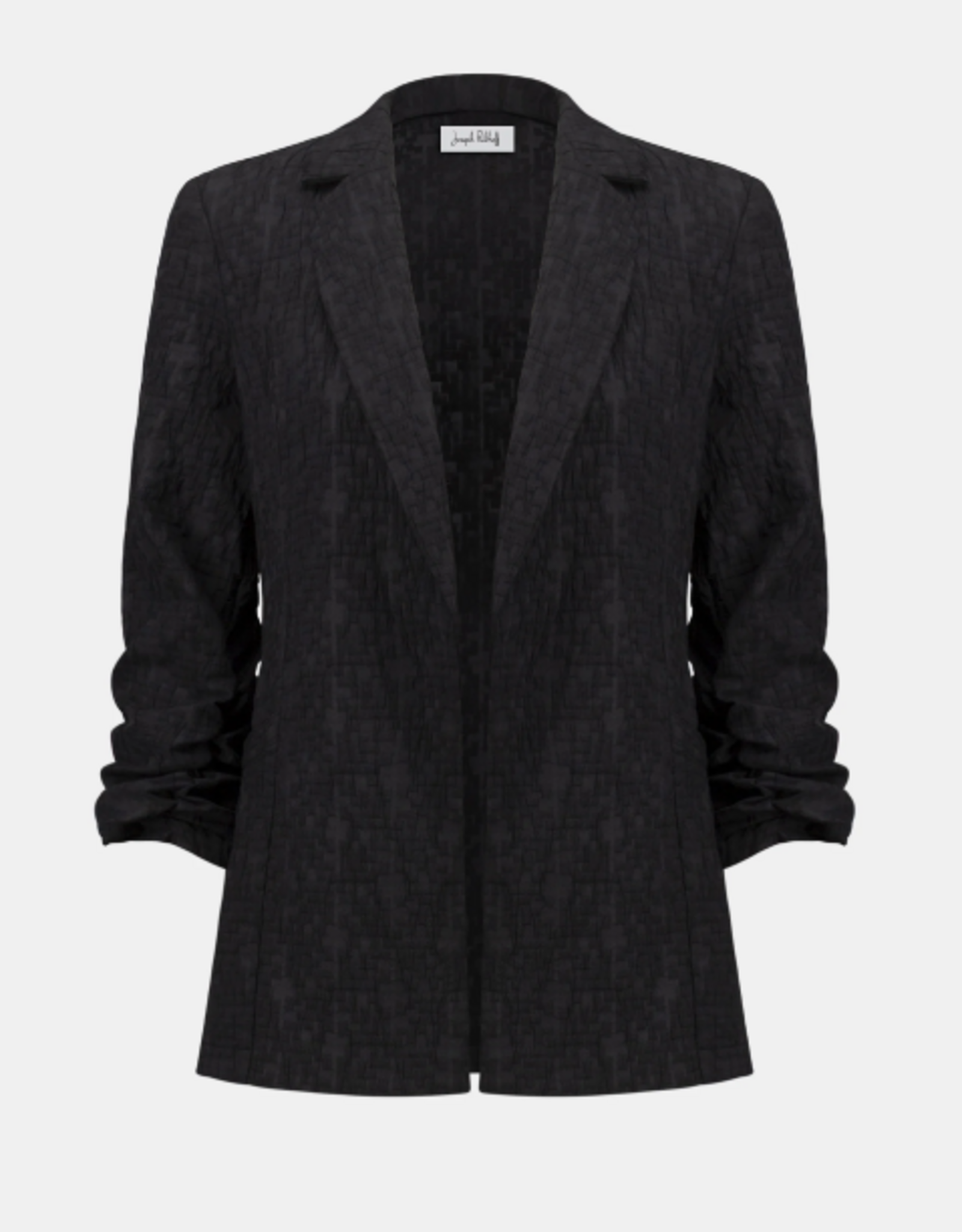 Joseph Ribkoff Joseph Ribkoff  Black Open Front Blazer