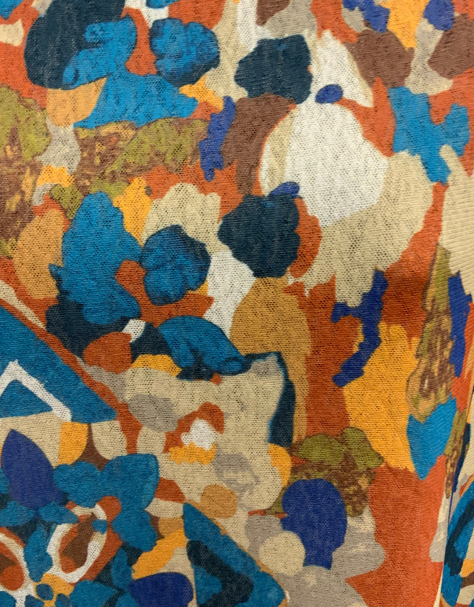 Ala Carte Multiples  Multi Printed Mesh Shell With Lining  AE