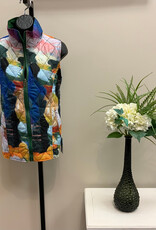 Lady Liberty Lady Liberty Ella Print Reversible Vest AC