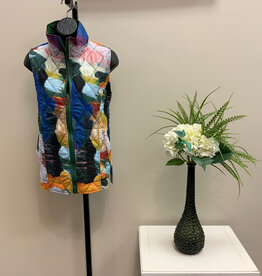 Lady Liberty Lady Liberty Ella Print Reversible Vest AC