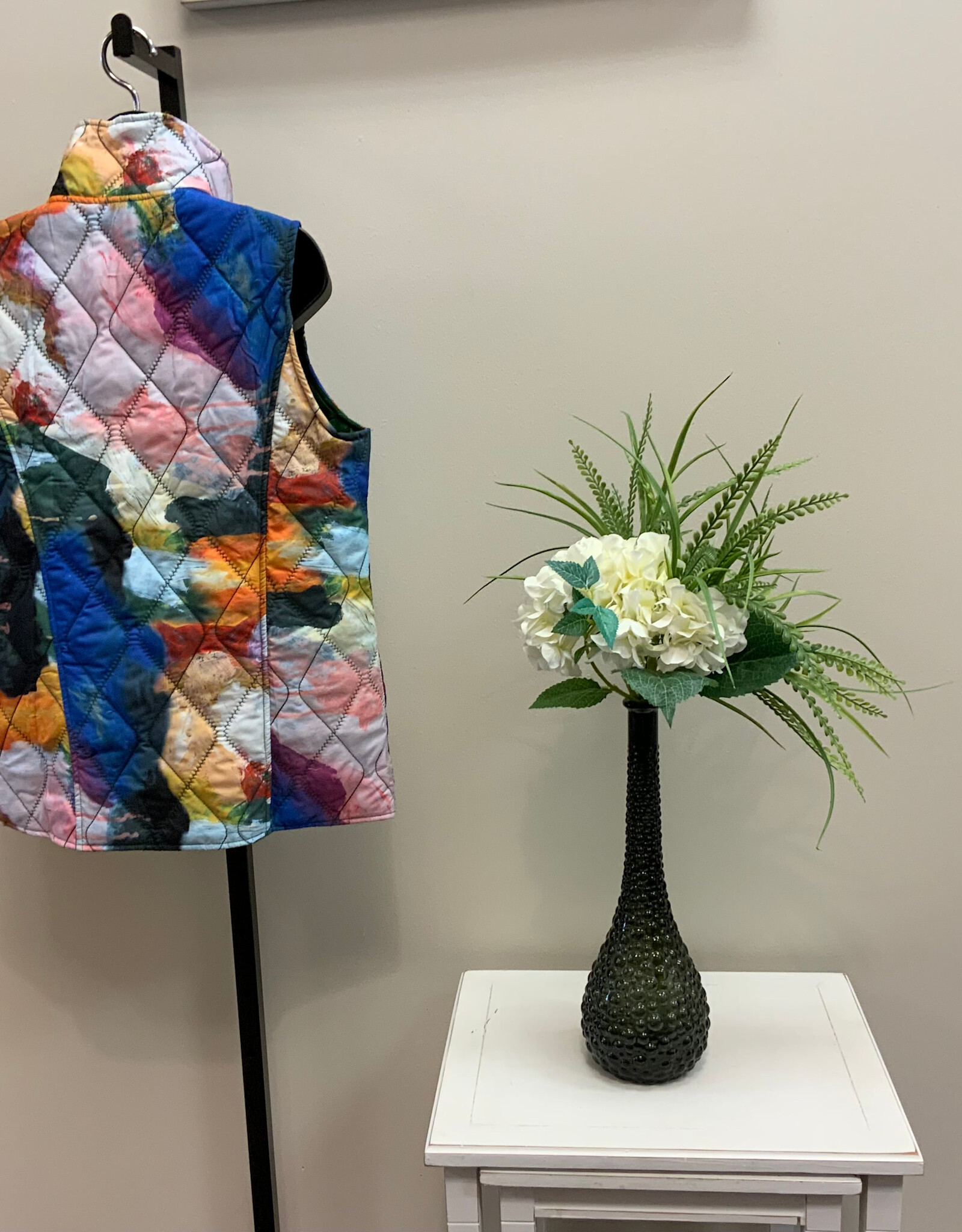 Lady Liberty Lady Liberty Ella Print Reversible Vest AC