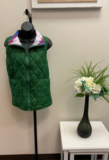 Lady Liberty Lady Liberty Ella Print Reversible Vest AC