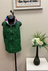 Lady Liberty Lady Liberty Ella Print Reversible Vest AC