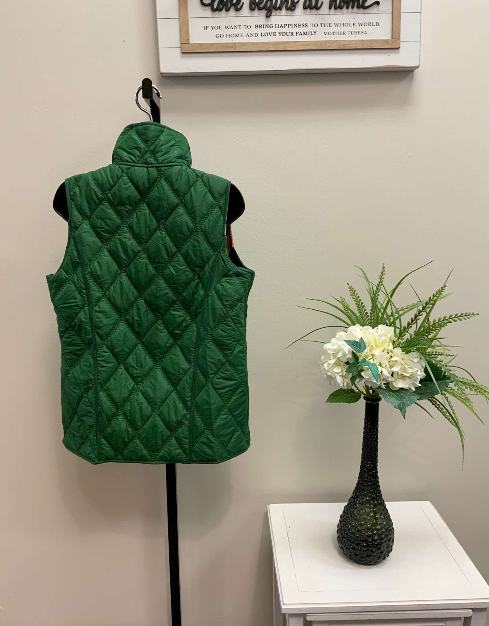 Lady Liberty Lady Liberty Ella Print Reversible Vest AC