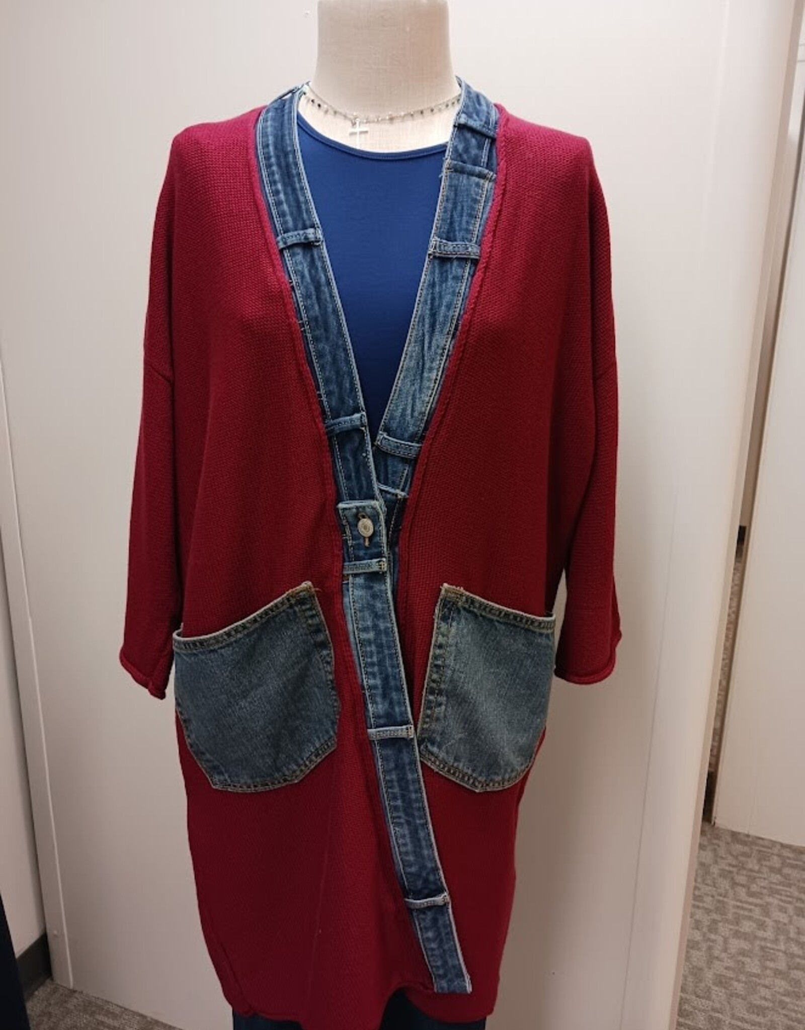 Shannon Passero Shannon Passero Rhubarb Passion Cardigan OL