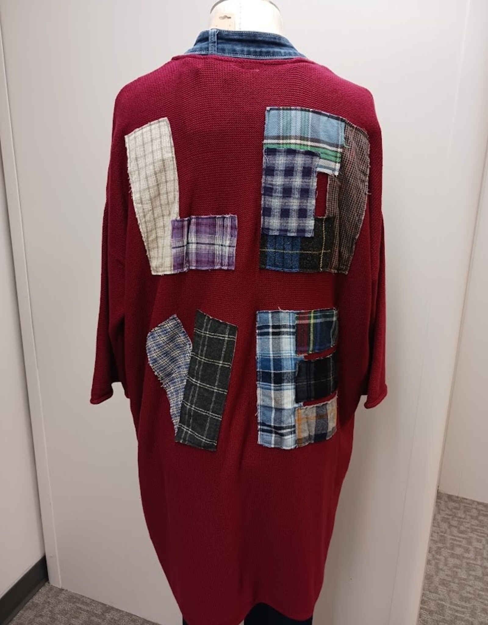 Shannon Passero Shannon Passero Rhubarb Passion Cardigan OL