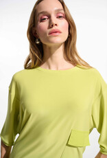 Joseph Ribkoff Joseph Ribkoff Silky Knit Memory Boxy Tunic w/Pocket