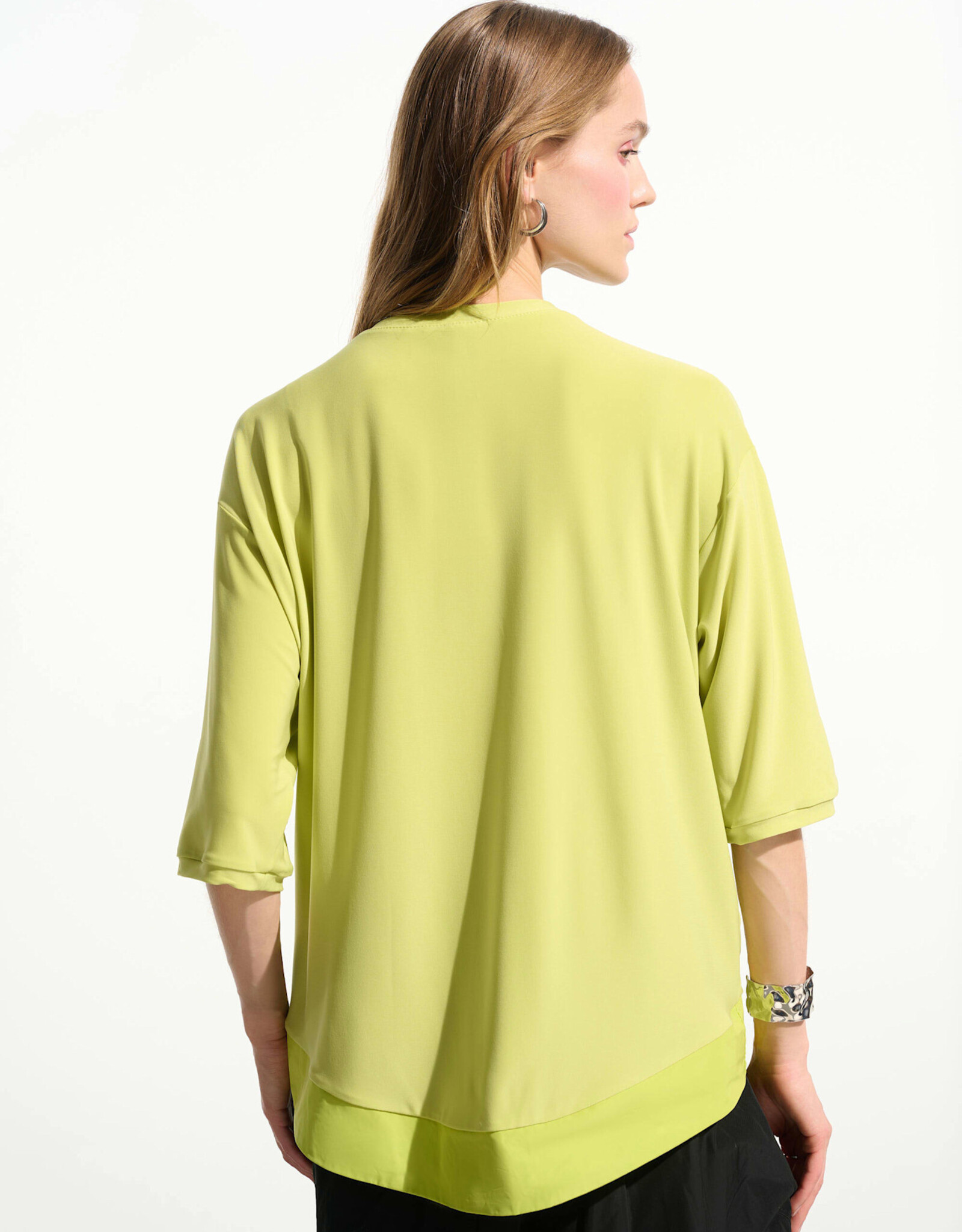 Joseph Ribkoff Joseph Ribkoff Silky Knit Memory Boxy Tunic w/Pocket