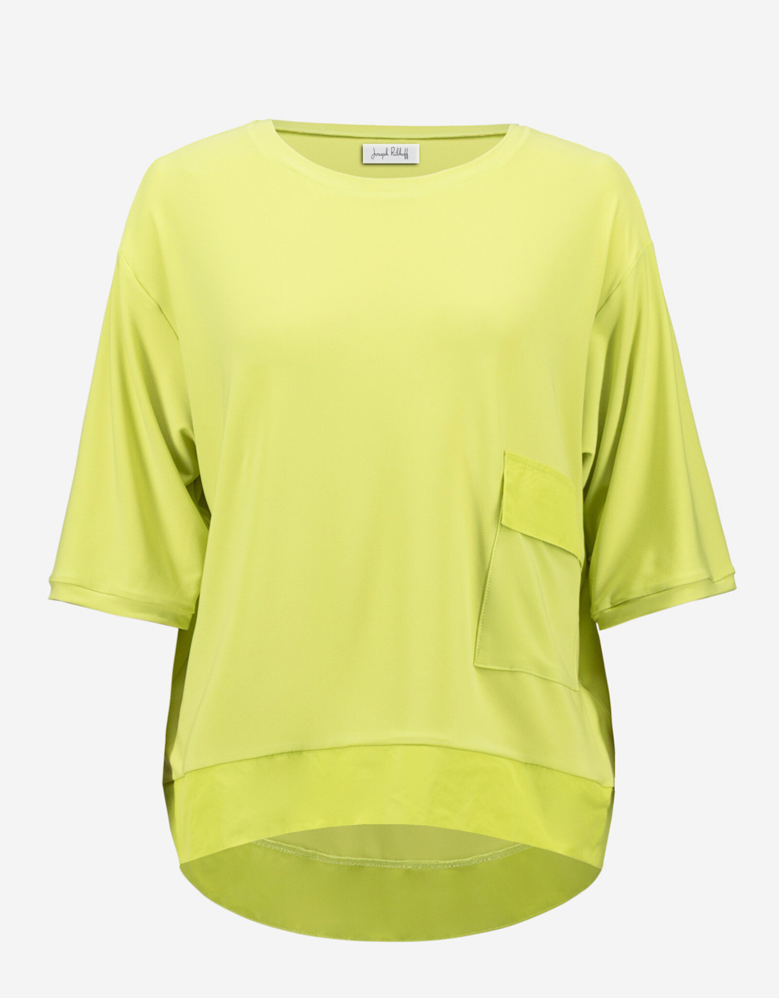 Joseph Ribkoff Joseph Ribkoff Silky Knit Memory Boxy Tunic w/Pocket