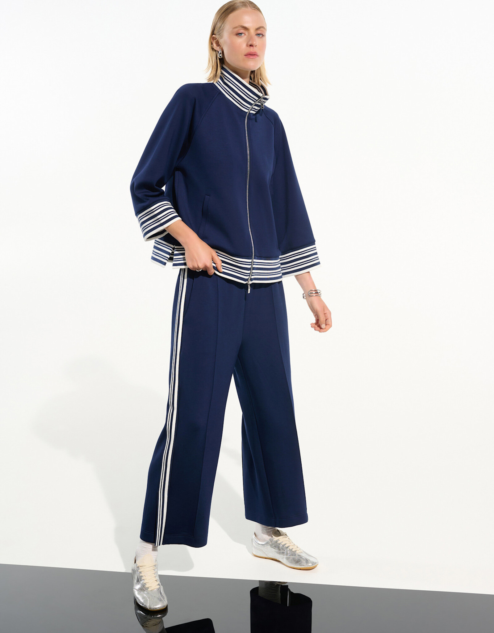 Joseph Ribkoff Joseph Ribkoff Scuba Jersey Pull-On Culotte Pants