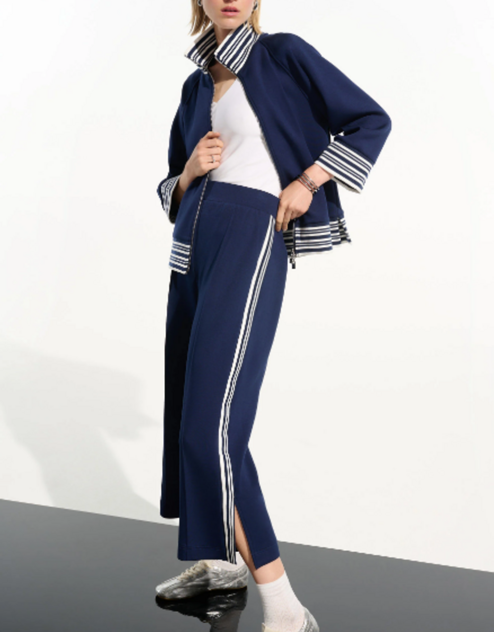 Joseph Ribkoff Joseph Ribkoff Scuba Jersey Pull-On Culotte Pants