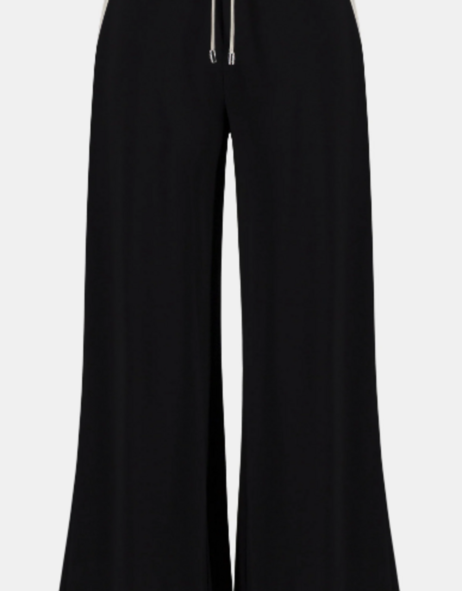 Joseph Ribkoff Joseph Ribkoff Black Silky Knit Block Wide Pull-On Pants