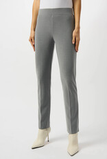 Joseph Ribkoff Joseph Ribkoff Grey Silky Knit Straight Leg Pull-On Pants
