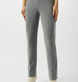 Joseph Ribkoff Joseph Ribkoff Grey Silky Knit Straight Leg Pull-On Pants