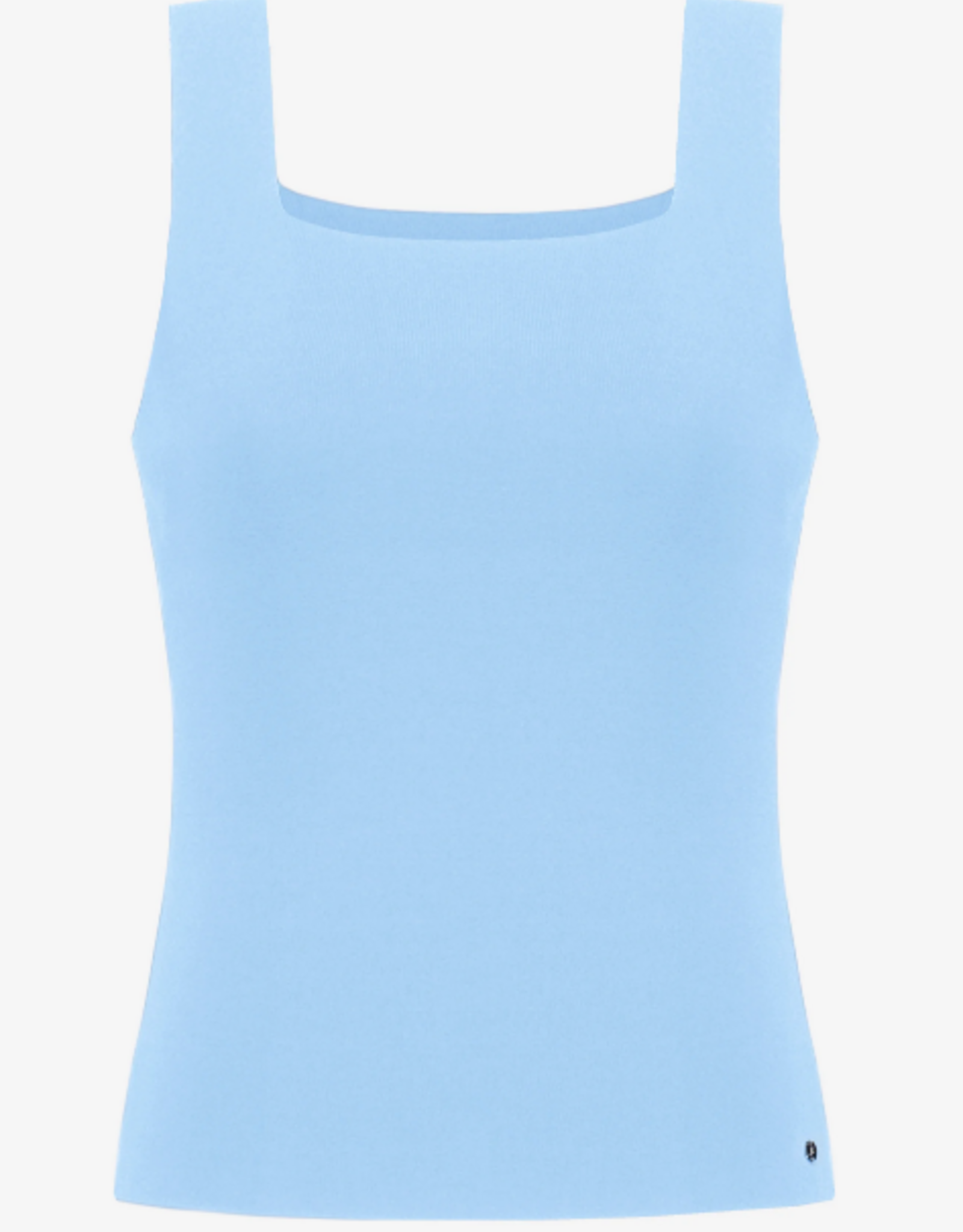 Joseph Ribkoff Joseph Ribkoff Sky Blue Viscose Blend Fitted Camisole